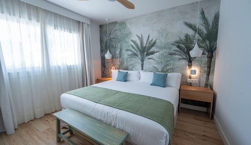 Comfort Apartment, 2 Bedrooms, Kitchen, Garden View