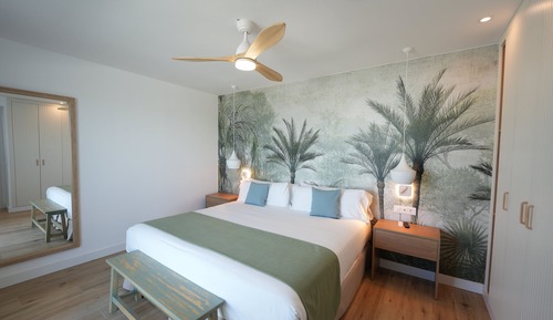 Comfort Penthouse, 1 Bedroom, Kitchen, Sea View