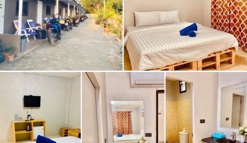 Standard Room, Balcony, Garden View
