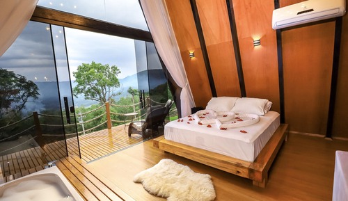 Deluxe Cabin, 1 Queen Bed, Non Smoking, Jetted Tub