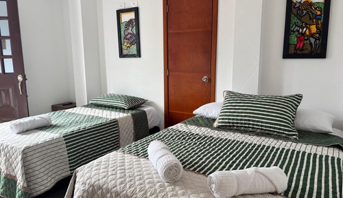 Standard Room, Multiple Beds, Balcony