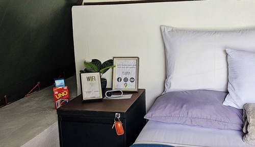 Romantic Tent, 1 Double Bed, Non Smoking, Mountain View (Perezosa)