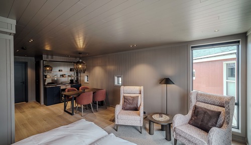 Junior Suite, Mountain View