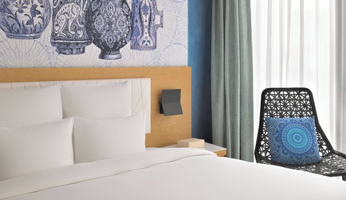 Deluxe Room With 1 King Bed and Bathtub