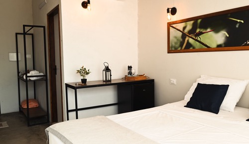 Standard Room, 1 Queen Bed, Fireplace