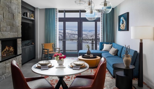 Suite, 1 Bedroom, Balcony (Deer Valley)