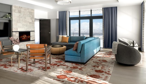 Grand Suite, 1 Bedroom (Dual Balconies)