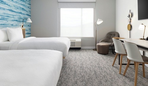 Studio, 2 Queen Beds, Non Smoking (Mobility/Hearing Accessible, Tub)