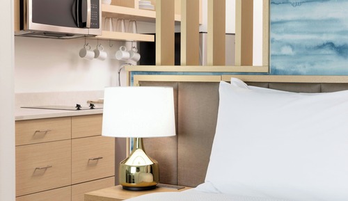 Studio, 1 King Bed with Sofa bed (Mobility Accessible, Tub)