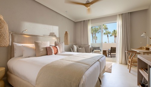 Double or Twin Room, Sea View