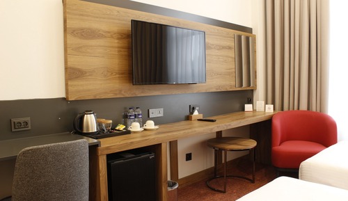 Room, 2 Twin Beds, Smoking