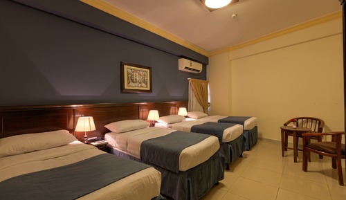 Basic Quadruple Room