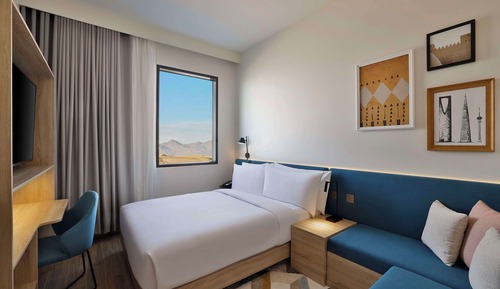 Basic Room, 1 Queen Bed with Sofa bed