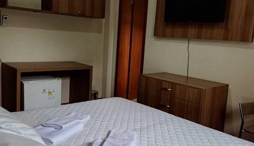 Quarto Standard - Cama Casal