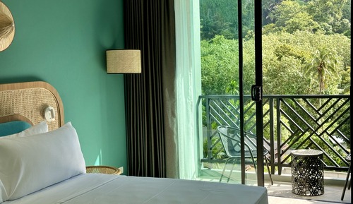 Panoramic Room, 1 King Bed, Mountain View