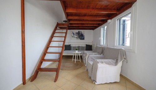 Loft Suite with Caldera View