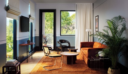 Deluxe Suite, 1 King Bed with Sofa bed, Balcony