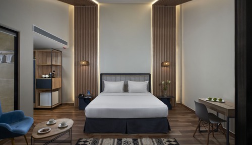 Executive Room, 1 Bedroom, Garden View, Executive Level