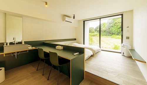 Twin Room with bathroom, 1F, Non Smoking