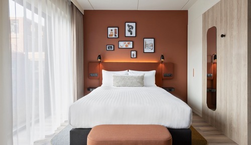 Studio, 1 Queen Bed, Non Smoking, Sea View