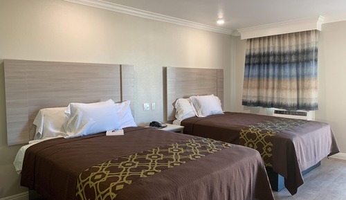 Comfort Double Room, 2 Queen Beds, Non Smoking