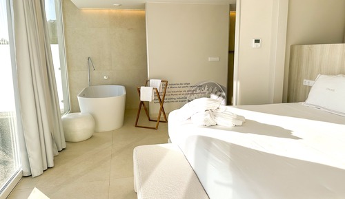 Superior Room, 1 King Bed, Terrace, Sea View