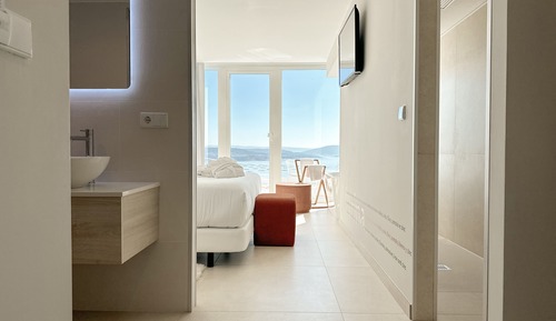 Superior Room, 1 King Bed, Terrace, Sea View