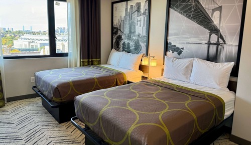 Room, 2 Double Beds, Non Smoking