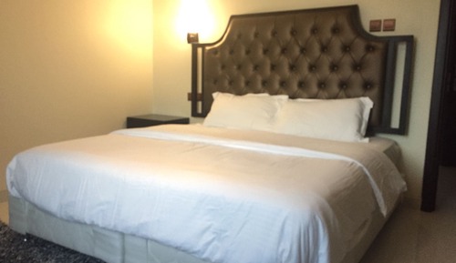 Deluxe Double Room, 1 King Bed, Accessible, Sea View