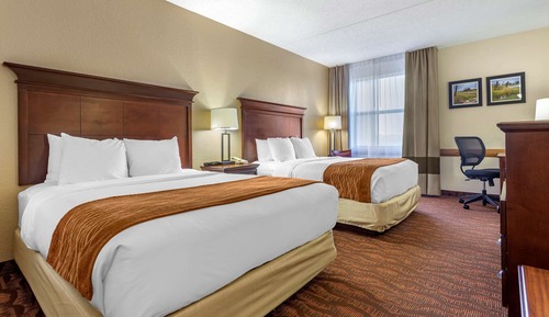 Standard Room, 2 Queen Beds, Non Smoking