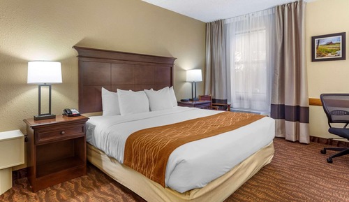 Room, 1 King Bed, Accessible, Non Smoking (Hearing)