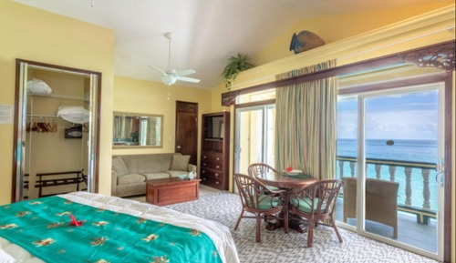 Deluxe Suite, 1 King Bed with Sofa bed, Ocean View (Cliffside)