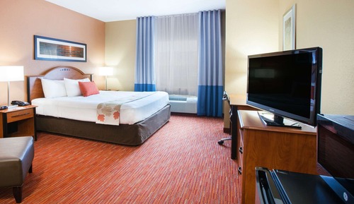 Room, 1 King Bed, Accessible, Non Smoking (Mobility,Hearing,Roll-In Shower)