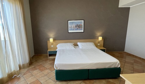 Superior Double or Twin Room, Terrace, Sea View