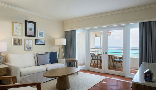 Ocean View, Adults Only, 1 Bedroom Suite
