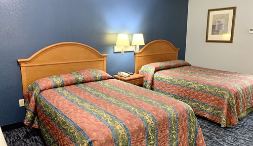 Double Room, 2 Double Beds