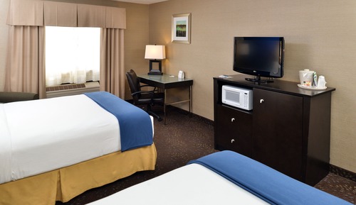 Standard Room, 2 Queen Beds, Accessible Bathtub (Communications, Mobility)