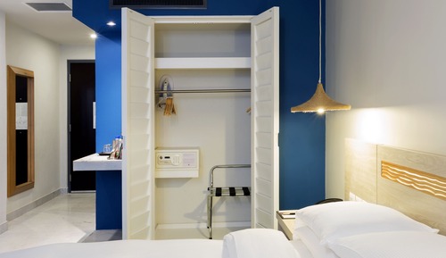 Room, 2 Double Beds, Non Smoking (Interior View)