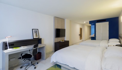 Studio Suite, 2 Queen Beds, Non Smoking