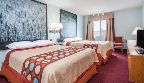 Room, 2 Queen Beds, Non Smoking