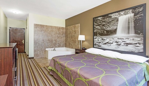 Suite, 1 King Bed, Non Smoking