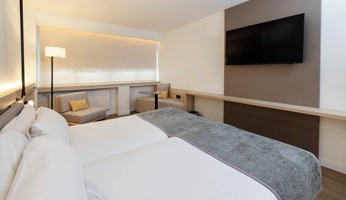 Standard Room, 2 Twin Beds
