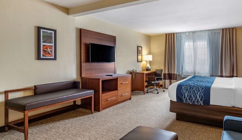 Room, 1 King Bed, Accessible, Non Smoking