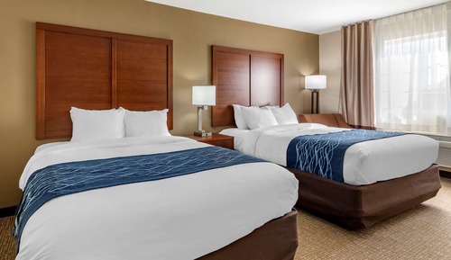 Room, 2 Queen Beds, Non Smoking (Efficiency, Pet Friendly)