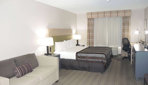 Suite, 1 King Bed, Non Smoking