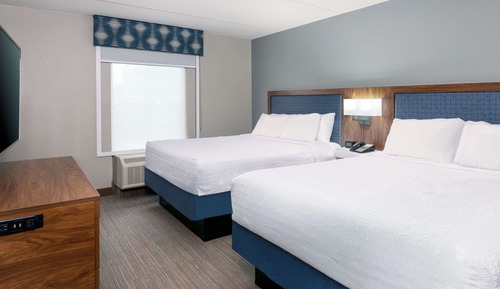Suite, 2 Queen Beds, Non Smoking
