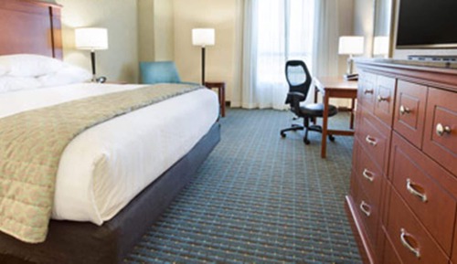 Deluxe Room, 1 King Bed with Sofa bed, Refrigerator & Microwave (Upper Floor)