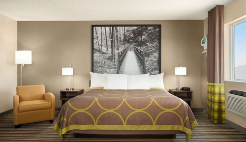 Standard Room, 1 King Bed