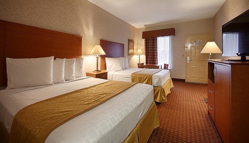 Room, 2 Queen Beds, Non Smoking