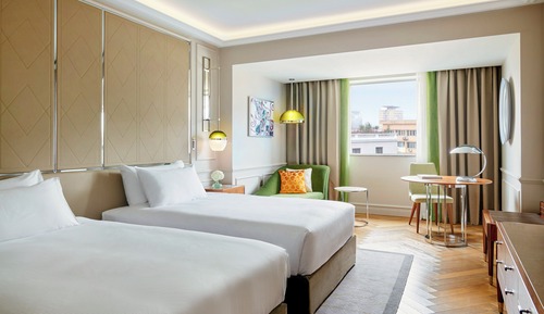 Classic Room, 2 Twin Beds